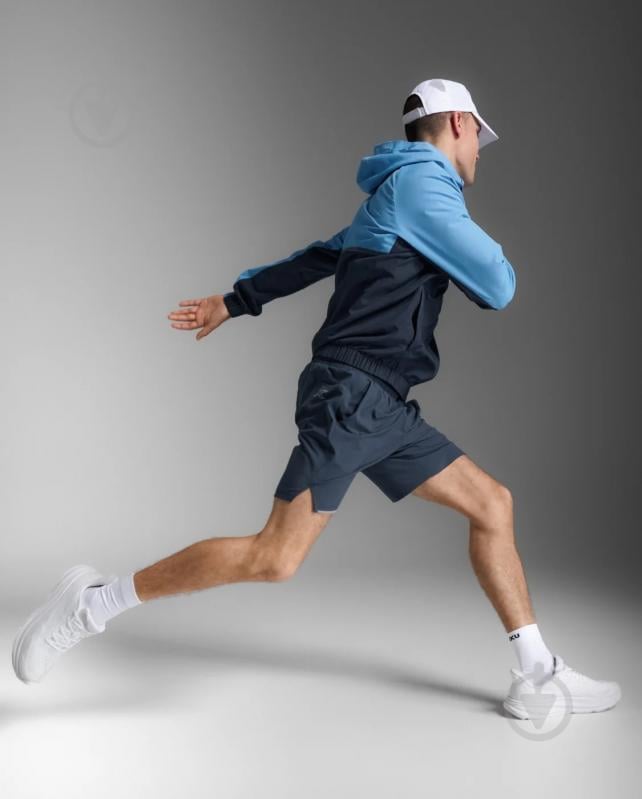 Вітрівка чоловіча 2XU Aero Hex Windbreaker MR7358a_AZB/MDN р.S синя - фото 8
