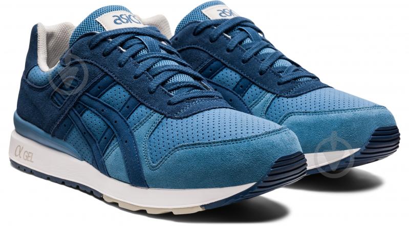 Кроссовки мужские зимние Asics GT-II 1201A254-400 р.41,5 серые - фото 3