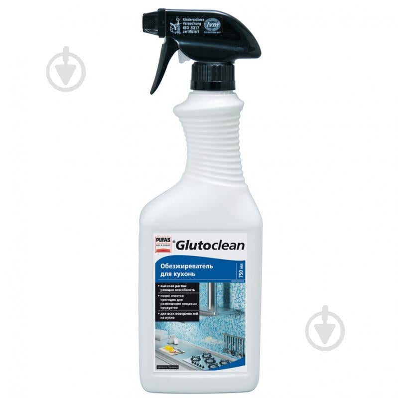 Знежирювач для кухні Glutoclean 0,75 л - фото 2