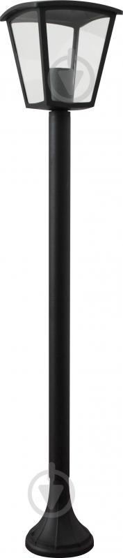 Ліхтарний стовп Blitz E27 60 Вт IP44 чорний 2051-61 - фото 1