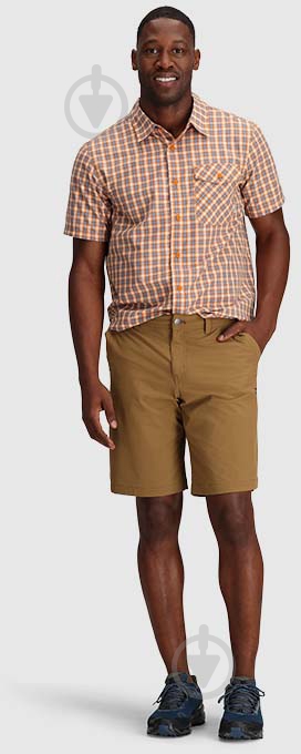 Шорти Outdoor Research FERROSI SHORTS - 10" 287645-2291 р. 32 бежевий - фото 4