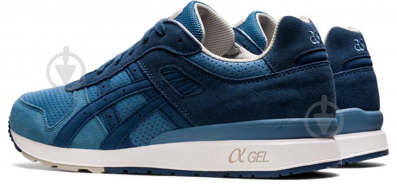 Кроссовки мужские зимние Asics GT-II 1201A254-400 р.42,5 серые - фото 4