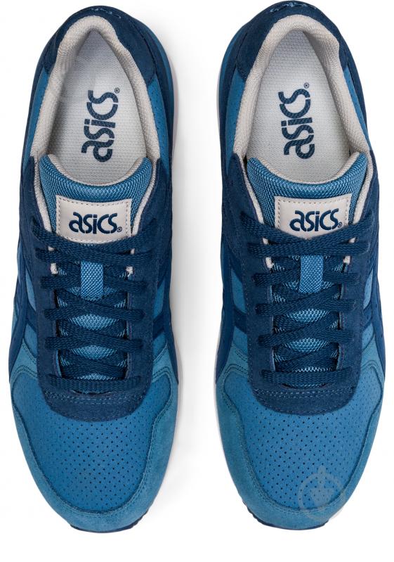 Кроссовки мужские зимние Asics GT-II 1201A254-400 р.42,5 серые - фото 5
