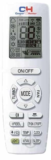 Кондиционер Cooper&Hunter CH-S09XZ3 Universal PRO - фото 4