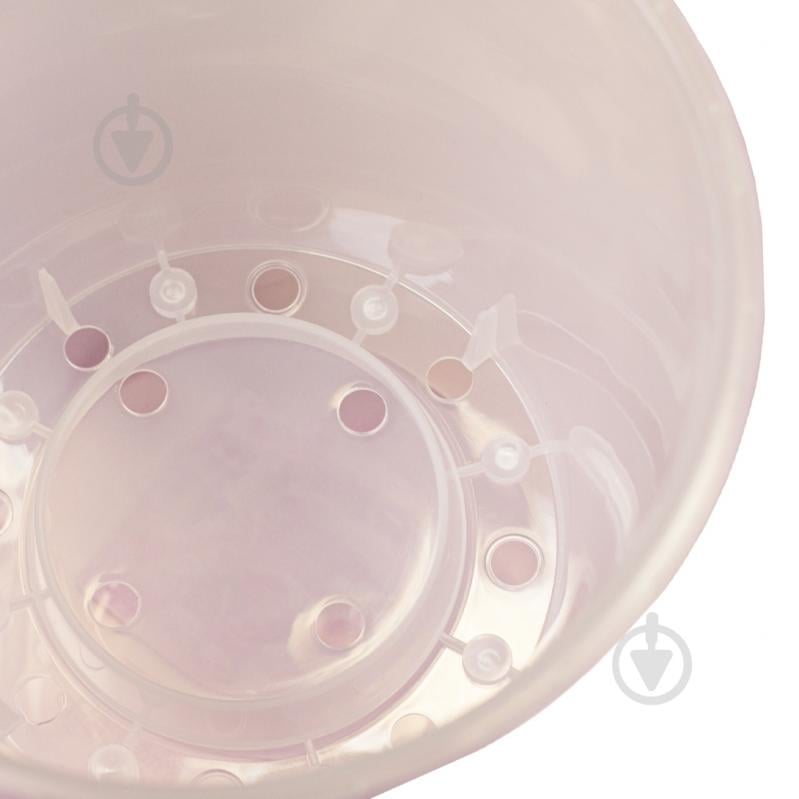 Вазон пластик Arte-Dea круглий лотос 1,25 л Santino (2017031) - фото 5