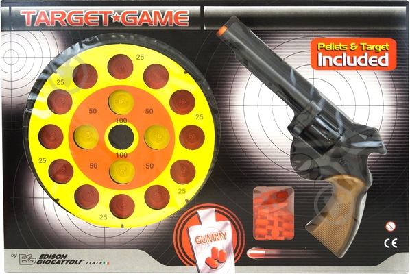 Іграшкова зброя Edison Giocattoli Target Game 28 см ED-0485220 - фото 2