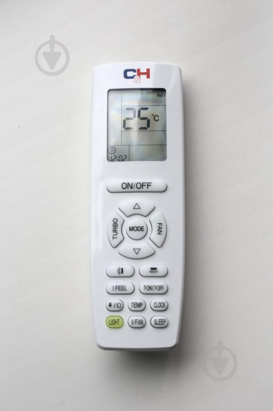 Кондиционер Cooper&Hunter CH-S24XZ3 UNIVERSAL PRO (Gen VI) - фото 6