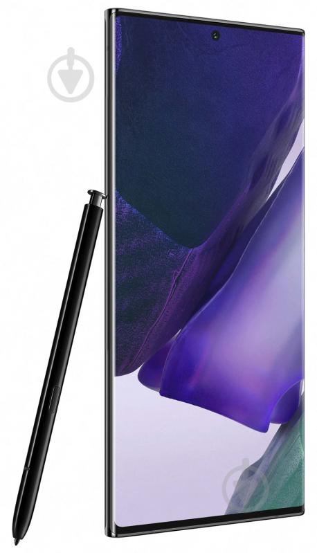 Смартфон Samsung Galaxy Note 20 Ultra 8/256GB black (SM-N985FZKGSEK) - фото 3 Смартфон Samsung Galaxy Note 20 Ultra 8/256GB black (SM-N985FZKGSEK) - фото 3