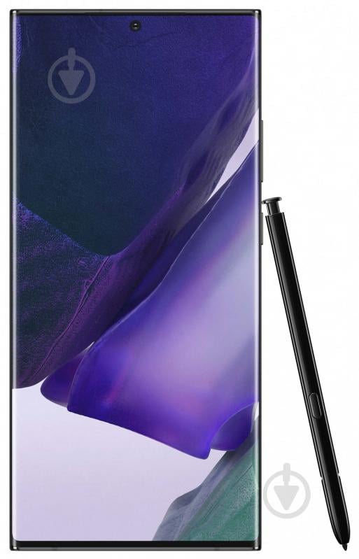 Смартфон Samsung Galaxy Note 20 Ultra 8/256GB black (SM-N985FZKGSEK) - фото 2 Смартфон Samsung Galaxy Note 20 Ultra 8/256GB black (SM-N985FZKGSEK) - фото 2