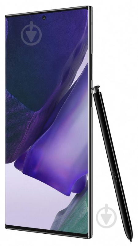 Смартфон Samsung Galaxy Note 20 Ultra 8/256GB black (SM-N985FZKGSEK) - фото 4 Смартфон Samsung Galaxy Note 20 Ultra 8/256GB black (SM-N985FZKGSEK) - фото 4