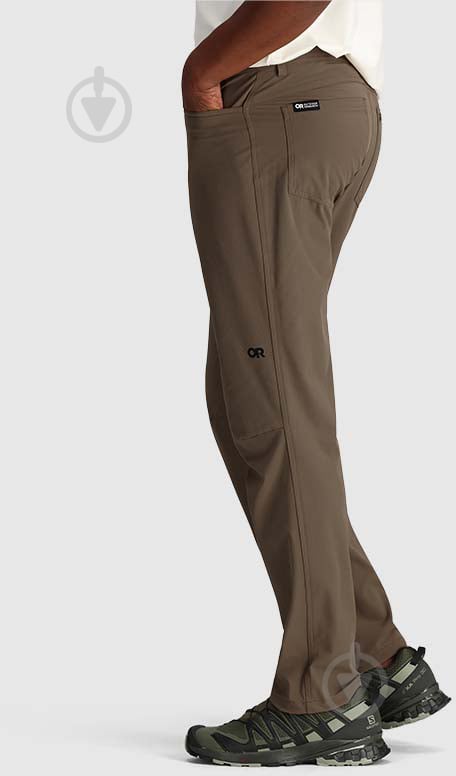 Брюки Outdoor Research FERROSI PANTS - 32" 287641-0014 р. 34 коричневый - фото 2