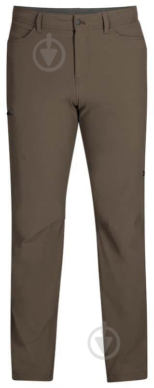 Брюки Outdoor Research FERROSI PANTS - 32" 287641-0014 р. 34 коричневый - фото 5