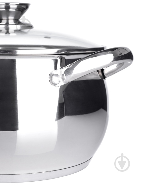 Кастрюля с крышкой Ringel 4 л Riegel - фото 2