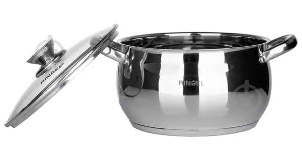 Кастрюля с крышкой Ringel 4 л Riegel - фото 4