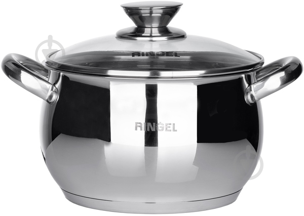 Кастрюля с крышкой Ringel 4 л Riegel - фото 1