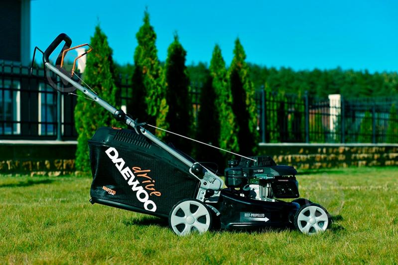 Газонокосилка бензиновая Daewoo DLM 45SP - фото 9