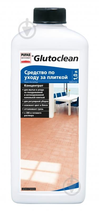 Средство Glutoclean по уходу за плиткой 1 л - фото 1