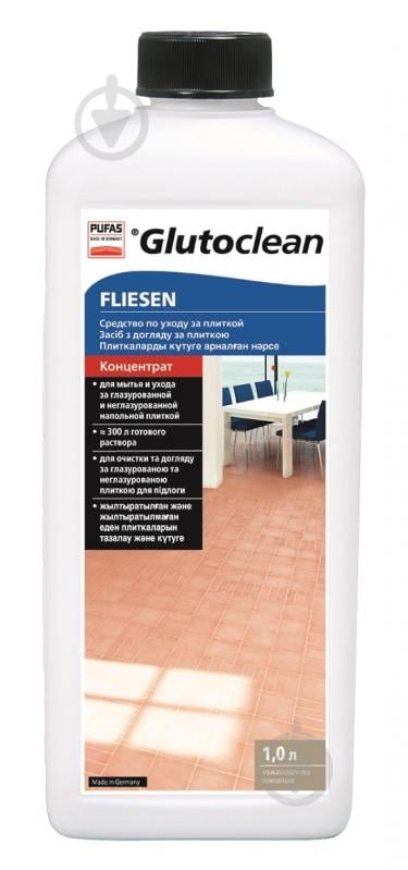Засіб Glutoclean по догляду за плиткою 1 л - фото 1 Засіб Glutoclean по догляду за плиткою 1 л - фото 1