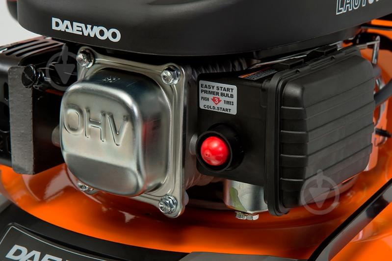 Газонокосилка бензиновая Daewoo DLM 4600SP - фото 12 Газонокосилка бензиновая Daewoo DLM 4600SP - фото 12