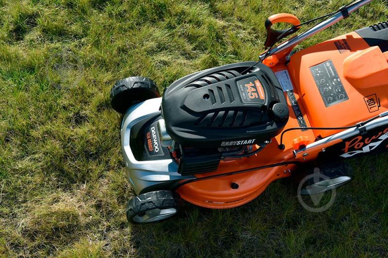 Газонокосилка бензиновая Daewoo DLM 4600SP - фото 15 Газонокосилка бензиновая Daewoo DLM 4600SP - фото 15