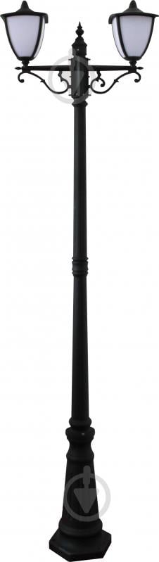 Фонарный столб Blitz E27 60 Вт IP44 черный 2064-62 - фото 1