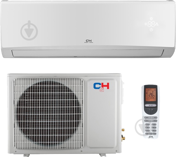 Кондиционер Cooper&Hunter CH-S07FTXE2-NG Alpha (Inverter) - фото 1