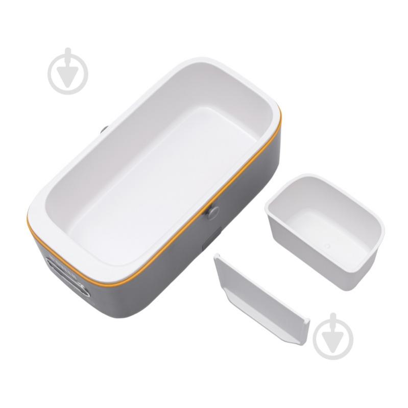 Ланч-бокс Noveen MLB910 Xline серый - фото 6