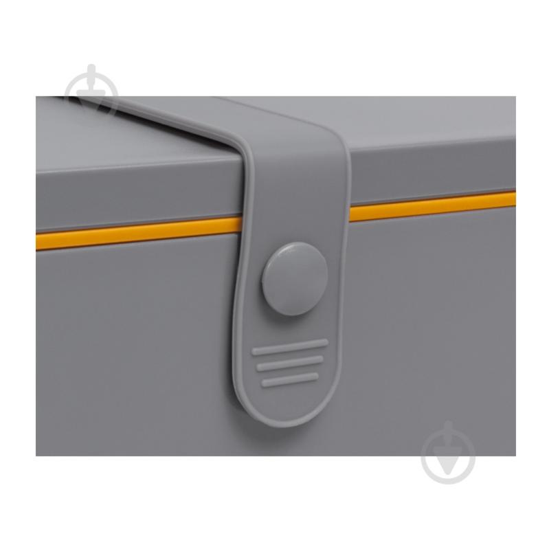 Ланч-бокс Noveen MLB910 Xline серый - фото 7