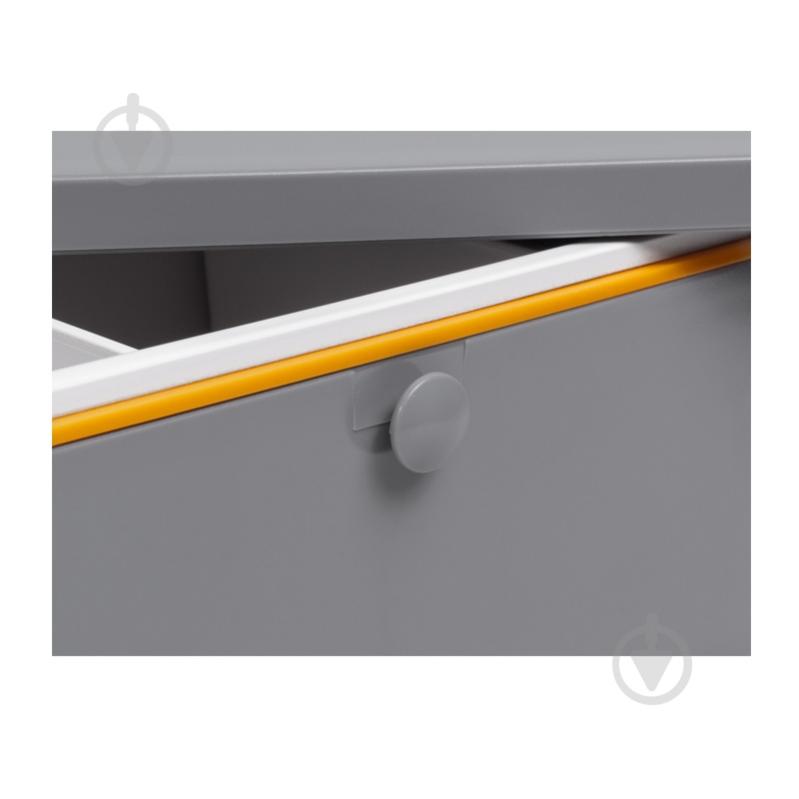 Ланч-бокс Noveen MLB910 Xline серый - фото 10