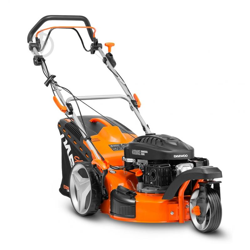 Газонокосилка бензиновая Daewoo DLM 5100SR - фото 1 Газонокосилка бензиновая Daewoo DLM 5100SR - фото 1
