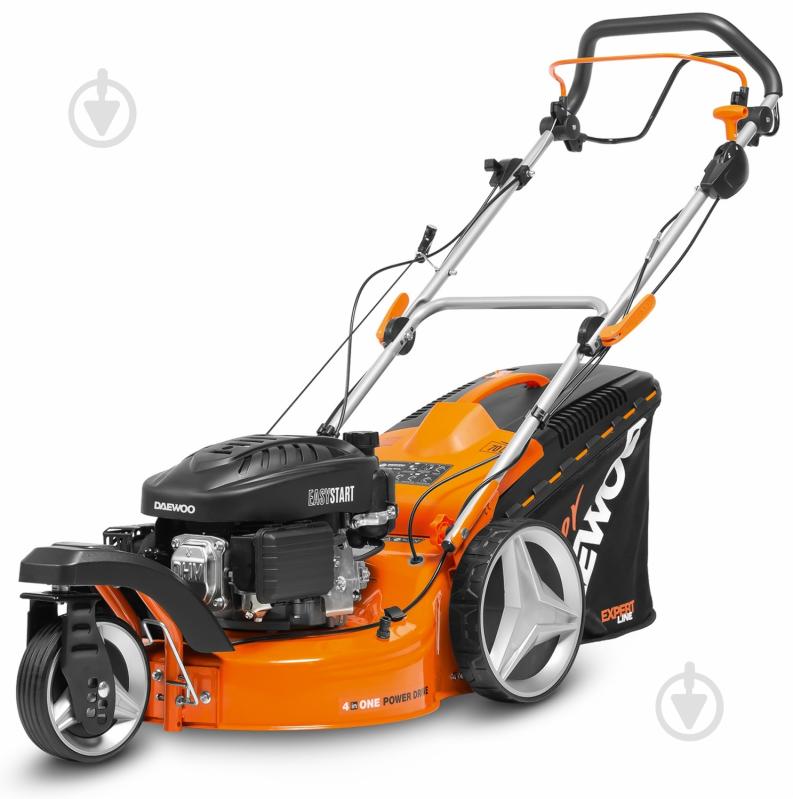Газонокосилка бензиновая Daewoo DLM 5100SR - фото 2 Газонокосилка бензиновая Daewoo DLM 5100SR - фото 2