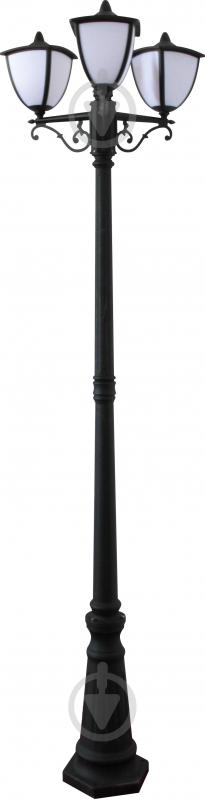 Фонарный столб Blitz E27 60 Вт IP44 черный 2064-63 - фото 1