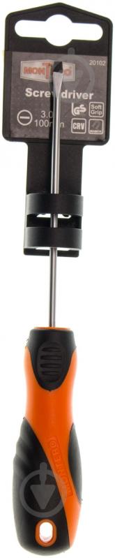 Отвертка Montero SL3×100 мм 20102 - фото 2