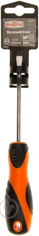 Отвертка Montero SL 5×100 мм 20106 - фото 2 Отвертка Montero SL 5×100 мм 20106 - фото 2