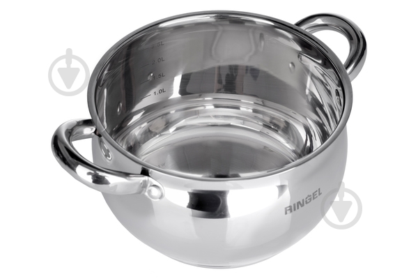 Кастрюля с крышкой Ringel Riegel 3 л - фото 3