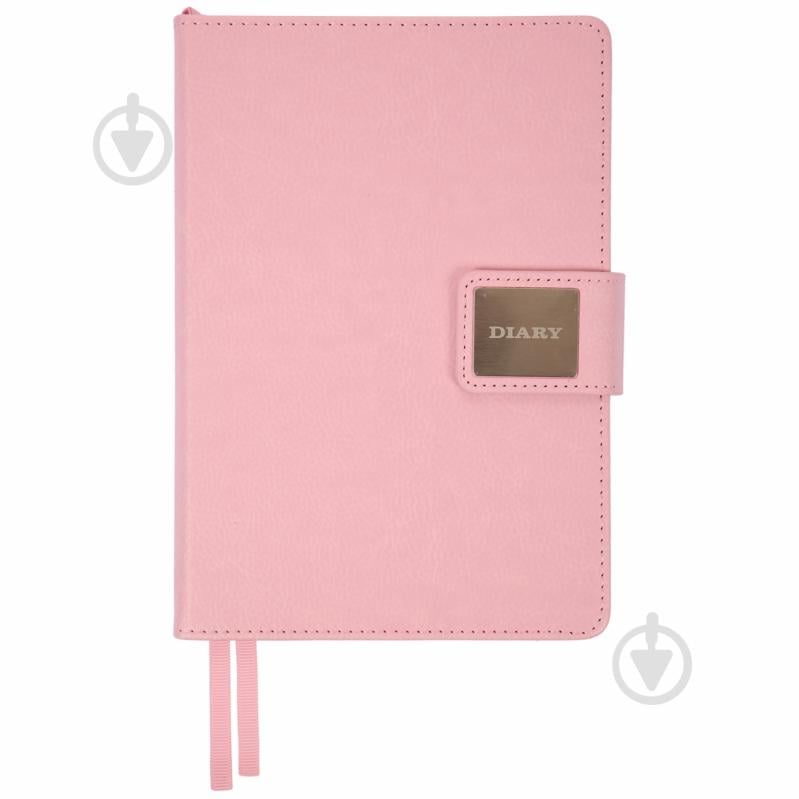 Дневник датированный Chiara, твердый Leo Planner A5 252686 розовый - фото 1 Дневник датированный Chiara, твердый Leo Planner A5 252686 розовый - фото 1