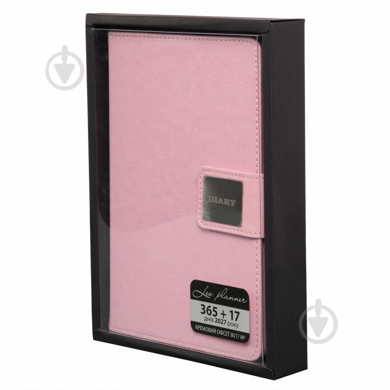 Дневник датированный Chiara, твердый Leo Planner A5 252686 розовый - фото 3 Дневник датированный Chiara, твердый Leo Planner A5 252686 розовый - фото 3