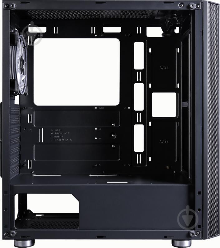 Корпус Zalman R2 Black RGB Glass - фото 4