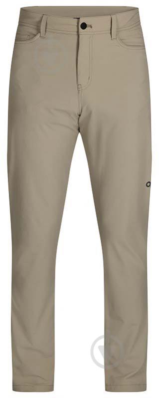 Брюки Outdoor Research FERROSI TRANSIT PANTS - 32" 300251-2291 р. 30 бежевый - фото 5