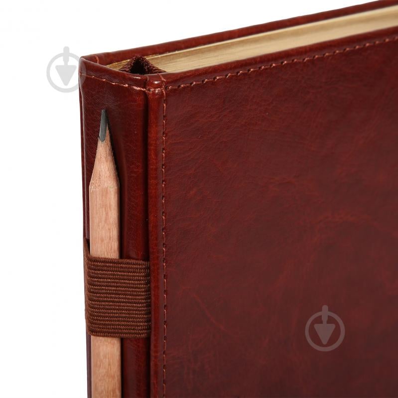 Дневник датированный City, твердый Leo Planner A5 252668 коричневый - фото 3 Дневник датированный City, твердый Leo Planner A5 252668 коричневый - фото 3