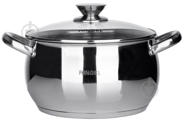 Кастрюля с крышкой Ringel Riegel 4,75 л - фото 1
