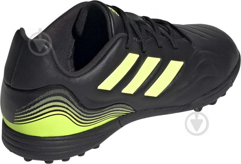 Сороконожки Adidas COPA SENSE.3 TF J FX1976 р.36 черный - фото 7