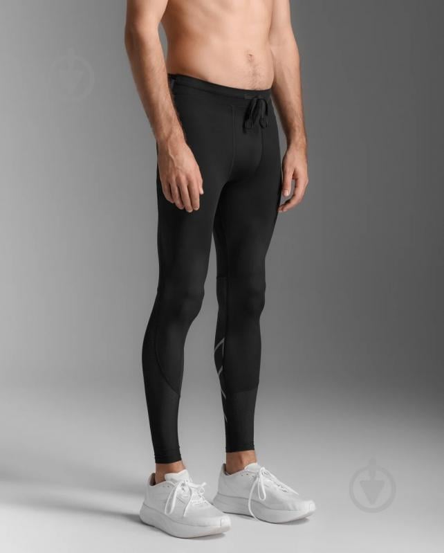 Тайтси 2XU Aero Mesh Compression Tights MA7377b_BLK/SRF р.M чорний - фото 3