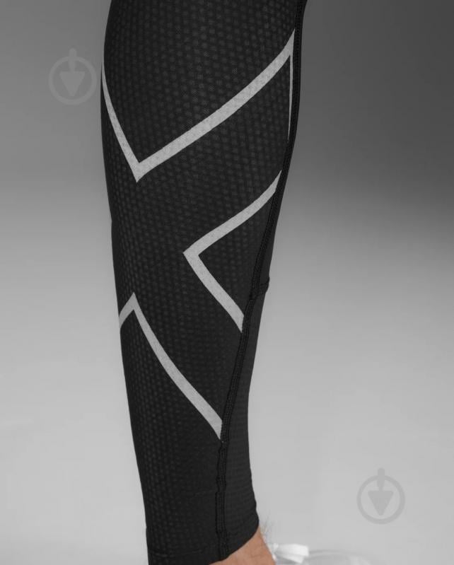 Тайтси 2XU Aero Mesh Compression Tights MA7377b_BLK/SRF р.M чорний - фото 7