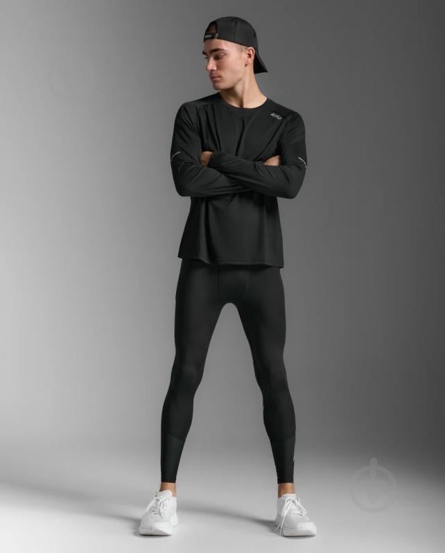 Тайтси 2XU Aero Mesh Compression Tights MA7377b_BLK/SRF р.M чорний - фото 8