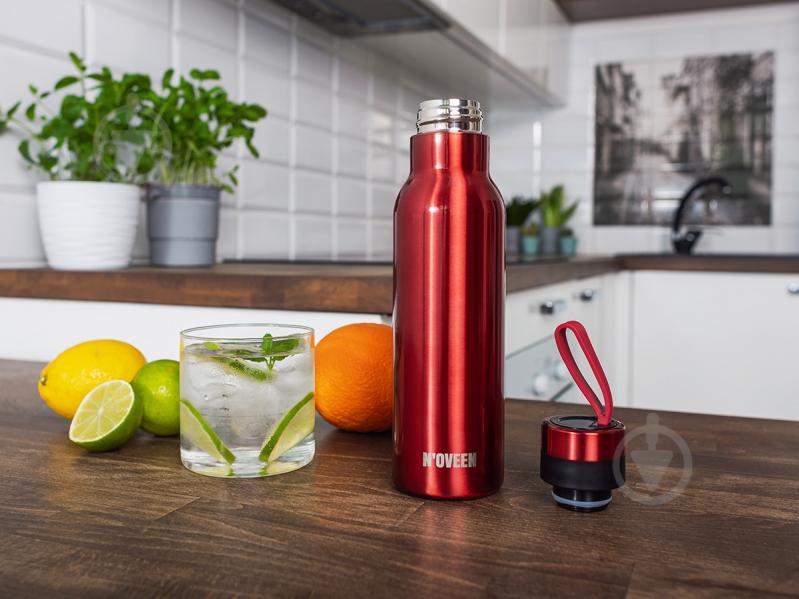 Термобутылка Noveen TB125 Red 500 мл - фото 3