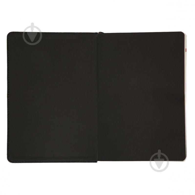 Дневник датированный Enigma, мягкий Leo Planner A5 252700 черный - фото 3