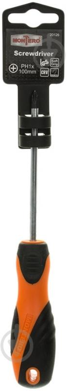 Отвертка Montero PH1×100 мм 20126 - фото 2