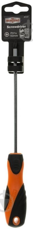 Отвертка Montero PH1×150 мм 20127 - фото 2 Отвертка Montero PH1×150 мм 20127 - фото 2