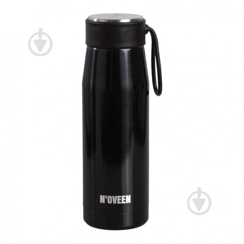 Термобутылка Noveen TB220 Grey 390 мл - фото 1